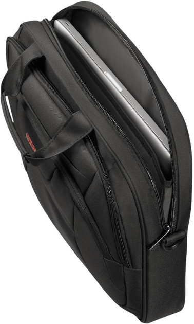Сумка American Tourister At Work 15.6" Black/Orange (5414847994340) - зображення 6