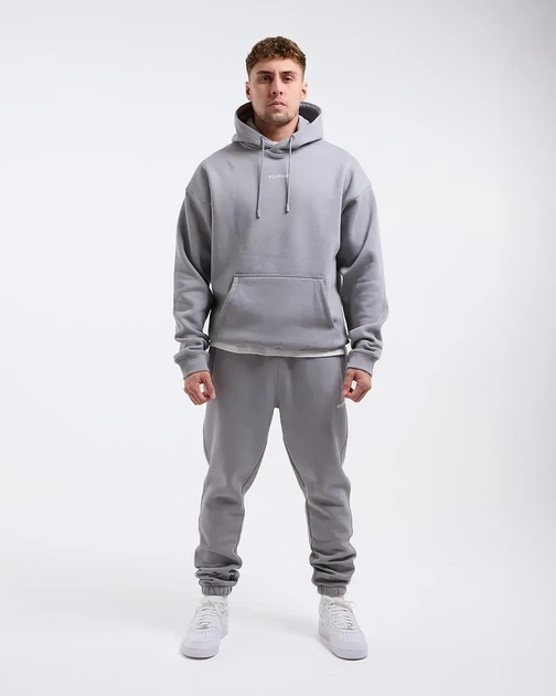 Худі BOXRAW Johnson M Сіре - Фото 2 Худі BOXRAW Johnson M Сіре - изображение 2