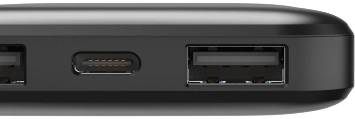 Powerbank Hama Pocket 5 5000 mAh 10W Black (4047443514691) - obraz 4