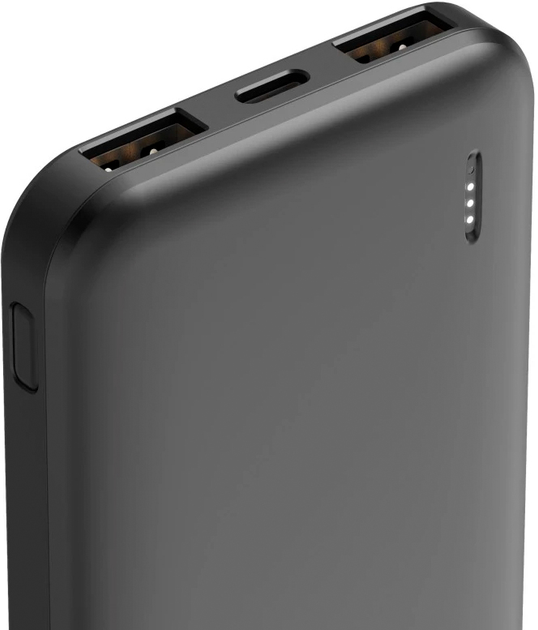 Powerbank Hama Pocket 5 5000 mAh 10W Black (4047443514691) - obraz 5