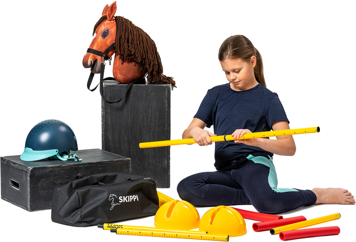 Аксесуари для коней Hobby Horse Skippi Перешкода для стрибків (5906361450803) - зображення 7