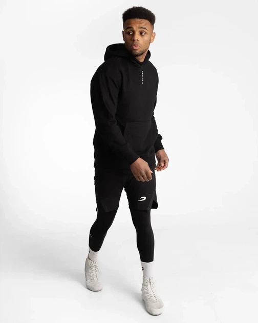 Худі BOXRAW Lineal Oversized L Чорне - изображение 2