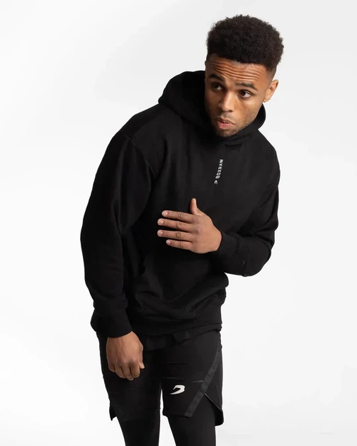 Худі BOXRAW Lineal Oversized L Чорне - изображение 5