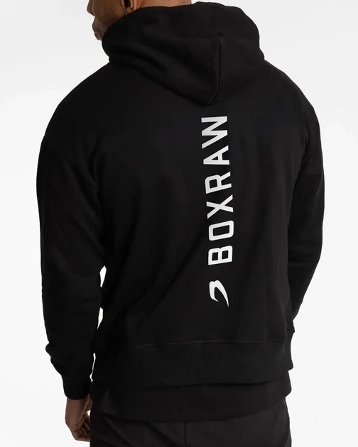 Худі BOXRAW Lineal Oversized L Чорне - изображение 6