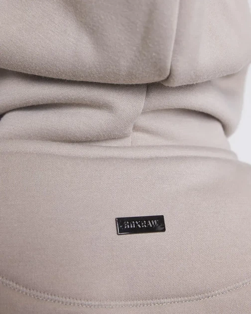 Худі BOXRAW Strike Oversized S Бежеве - Фото 7 Худі BOXRAW Strike Oversized S Бежеве - зображення 7
