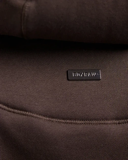 Худі BOXRAW Johnson Mocha L Коричневе - Фото 8 Худі BOXRAW Johnson Mocha L Коричневе - изображение 8