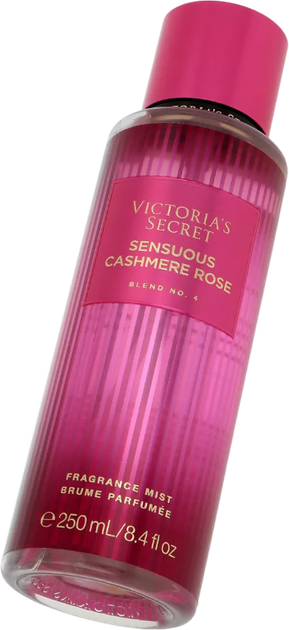 Mgiełka do ciała Victoria`s Secret Sensuous Cashmere Rose 250 ml (667559817291) - obraz 3