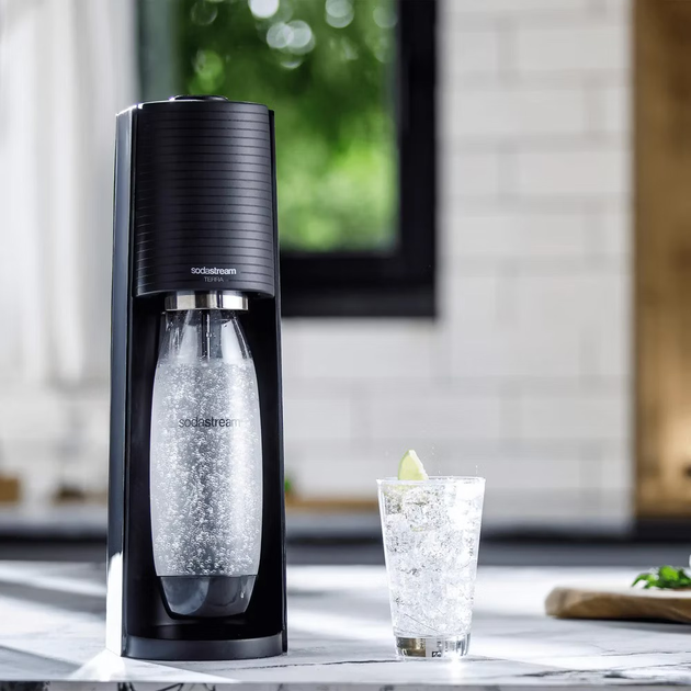 Saturator Sodastream Terra + 2 butelki + Pepsi + 7UP (1100023480) - obraz 5