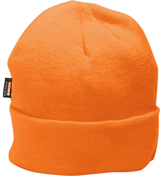 Шапка на подкладке Portwest Insulatex B013 Оранжевый - изображение 2