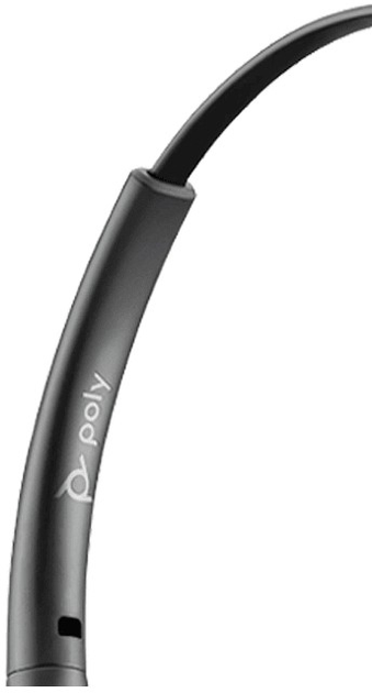 Słuchawki Poly EncorePro 320 QD Black (PL-77T26AA) - obraz 3