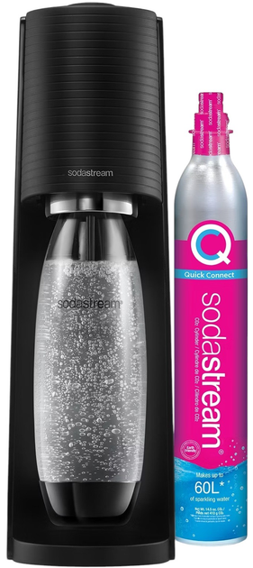 Сифон Sodastream Terra + 2 пляшки + Pepsi MAX (1100063480) - зображення 3