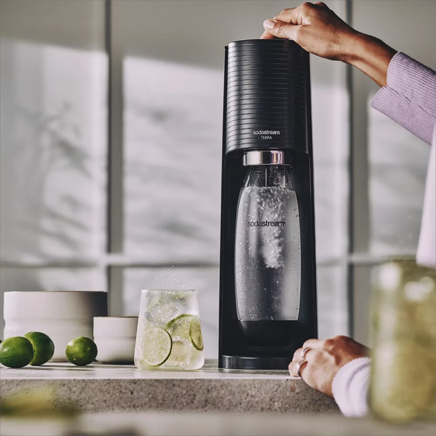 Сифон Sodastream Terra + 2 пляшки + Pepsi MAX (1100063480) - зображення 4