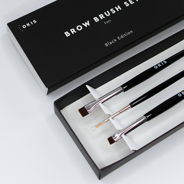 Набор кистей OKIS Limited Edition Brow Brush Set - изображение 3