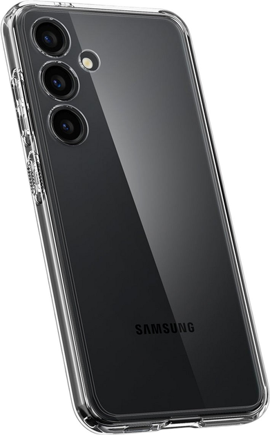 Панель Spigen Ultra Hybrid для Samsung Galaxy S24 Plus Crystal Clear (8809971222099) - зображення 5
