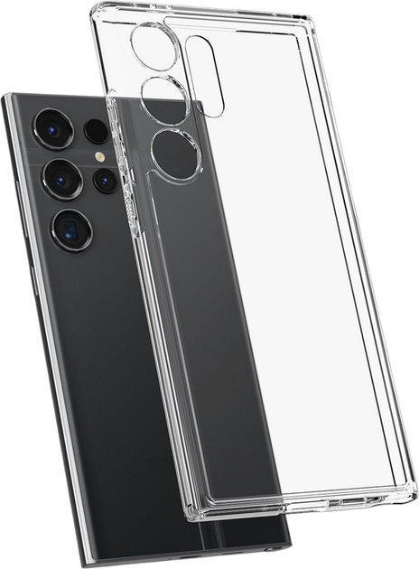 Etui Spigen Ultra Hybrid do Samsung Galaxy S24 Ultra Crystal Clear (8809971221771) - obraz 6