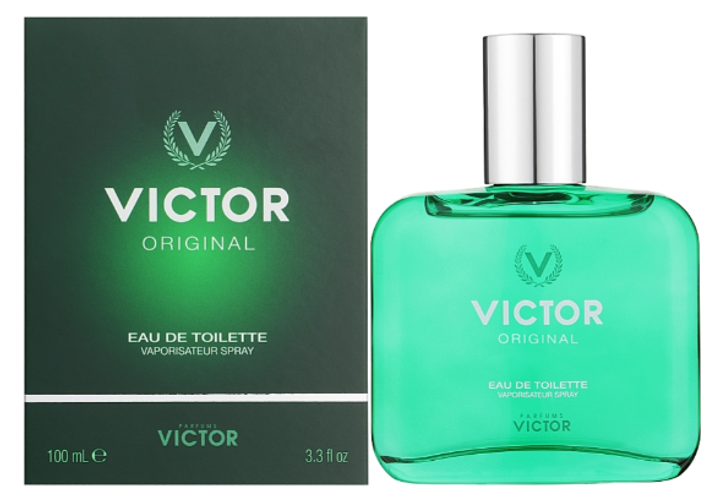 Туалетна вода для чоловіків Victor Original 100 мл (8009150800463) - зображення 2
