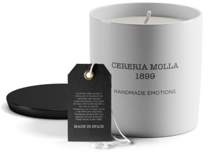 Ароматична свічка Cereria Molla Premium Tobacco & Amber XL 600 г (8000019372838) - зображення 3