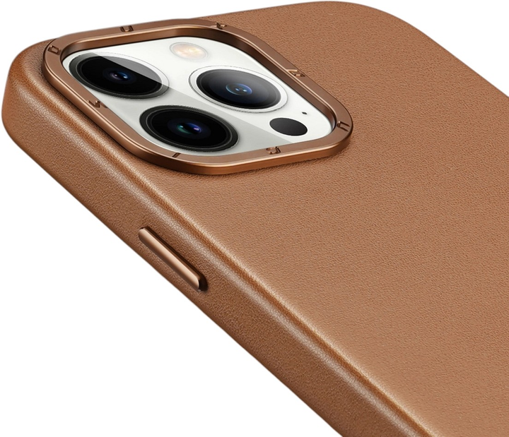 Панель Dux Ducis Grit для Apple iPhone 14 Pro Max Brown (6934913035016) - зображення 5
