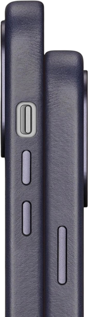Etui Dux Ducis Naples do Apple iPhone 14 Pro Dark Blue (6934913034699) - obraz 3