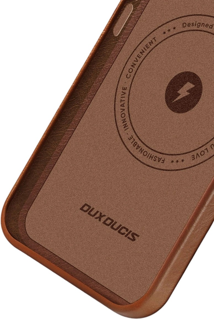 Панель Dux Ducis Naples для Apple iPhone 14 Pro Max Brown (6934913034736) - зображення 4