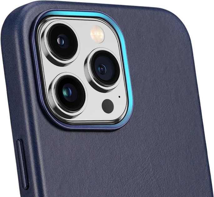 Панель Dux Ducis Naples для Apple iPhone 14 Pro Max Dark Blue (6934913034729) - зображення 4