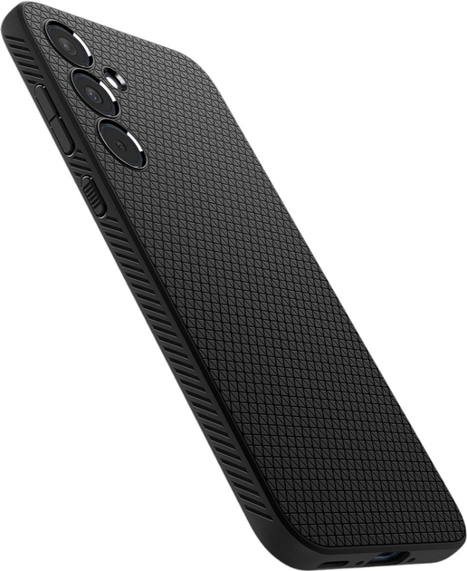 Etui Spigen Liquid Air do Samsung Galaxy A35 Matte Black (8809971224314) - obraz 6