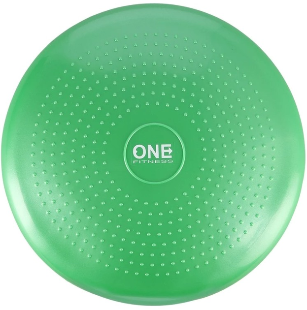 Poduszka sensoryczna One Fitness 35 cm zielona PSM10 (5907695555028) - obraz 3