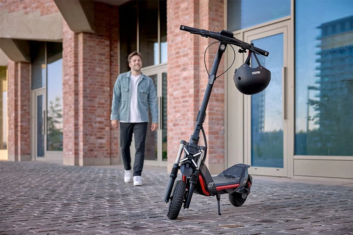 Hulajnoga elektryczna Segway ZT3 PRO E Czarna (AA.05.18.01.0001) - obraz 7
