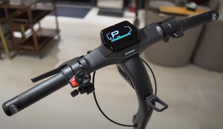 Hulajnoga elektryczna Segway ZT3 PRO E Czarna (AA.05.18.01.0001) - obraz 8
