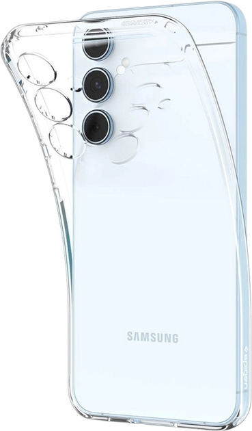 Панель Spigen Liquid Crystal для Samsung Galaxy A55 Transparent (8809971224505) - зображення 4