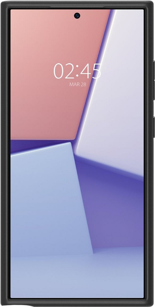 Etui Spigen Optik Armor do Samsung Galaxy S24 Ultra Black (8809971221986) - obraz 3