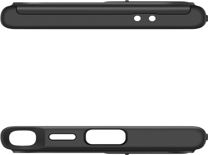 Etui Spigen Optik Armor do Samsung Galaxy S24 Ultra Black (8809971221986) - obraz 4
