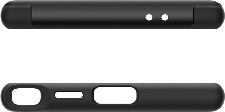Etui Spigen Slim Armor MagFit do Samsung Galaxy S24 Ultra Black (8809971220781) - obraz 5