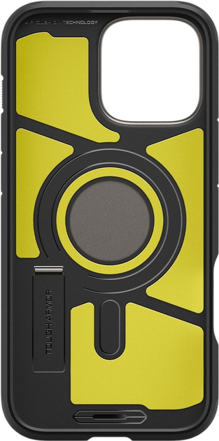 Панель Spigen Tough Armor AI MagFit для Apple iPhone 16 Pro Gunmetal (8809971230575) - зображення 7