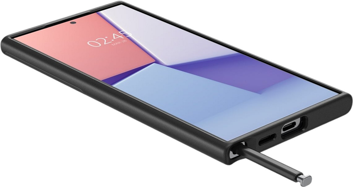 Etui Spigen Optik Armor do Samsung Galaxy S24 Ultra Black (8809971221986) - obraz 13