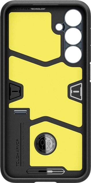 Etui Spigen Tough Armor do Samsung Galaxy A55 Metal Slate (8809971224444) - obraz 3