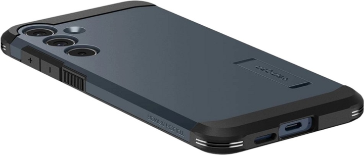 Etui Spigen Tough Armor do Samsung Galaxy A55 Metal Slate (8809971224444) - obraz 5