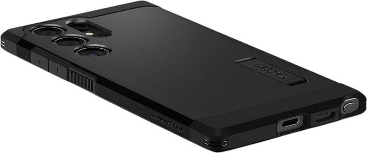 Панель Spigen Tough Armor для Samsung Galaxy S24 Ultra Black (8809971221856) - зображення 8