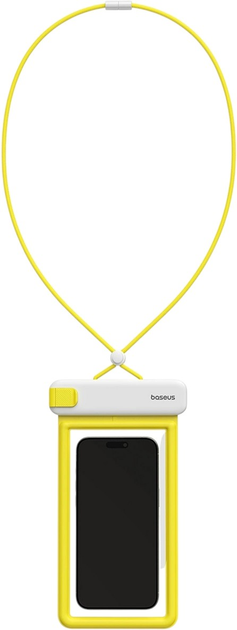 Boks podwodny Baseus DeepDive uniwersalny Black-Yellow (6932172658458) - obraz 3