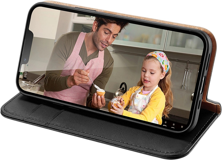 Etui z klapką Dux Ducis Hivo do Apple iPhone 14 Plus Black (6934913034996) - obraz 3
