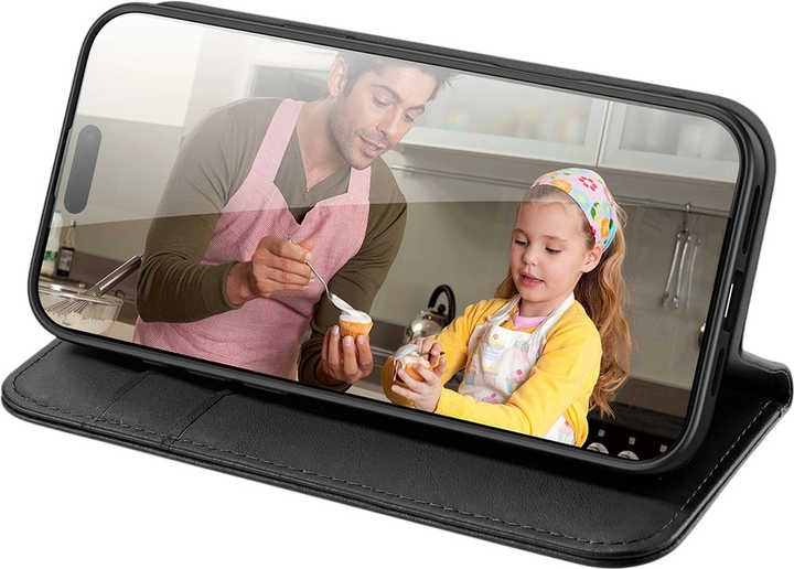 Чохол-книжка Dux Ducis Hivo для Apple iPhone 14 Pro Max Black (6934913033050) - зображення 3