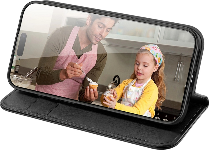 Чохол-книжка Dux Ducis Hivo для Apple iPhone 16 Pro Max Black (6934913003367) - зображення 3