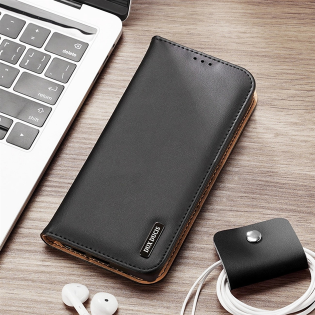 Чохол-книжка Dux Ducis Hivo для Samsung Galaxy S23 Plus Black (6934913031759) - зображення 4