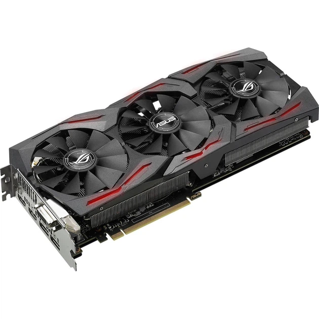カ*ト様 GTX1080 Видеокарта ASUS GTX 1080 8Gb Rog Strix Advanced (STRIX-GTX1080-A8G