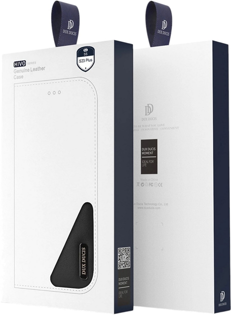 Чохол-книжка Dux Ducis Hivo для Samsung Galaxy S23 Plus Red (6934913031773) - зображення 5