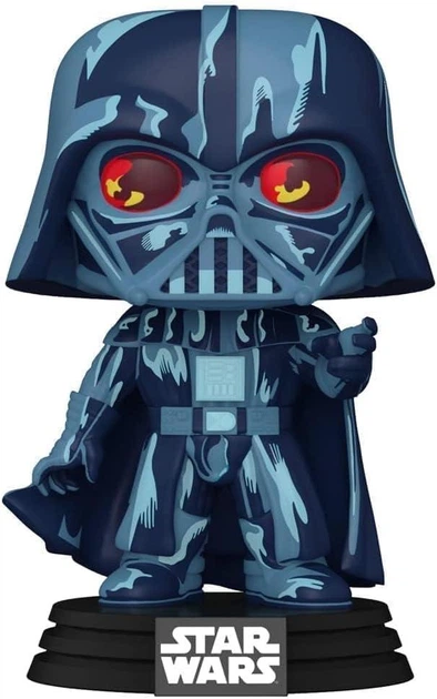Набор фигурок 4 шт. Funko Pop! Star Wars - Darth Vader / Stormtrooper / C-3PO / Luke Skywalker (63198) - изображение 2