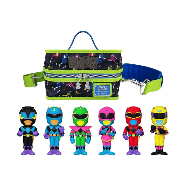 Набір фигурок 6 шт. Funko Pop! Vinyl SODA Power Rangers with Cooler - зображення 4