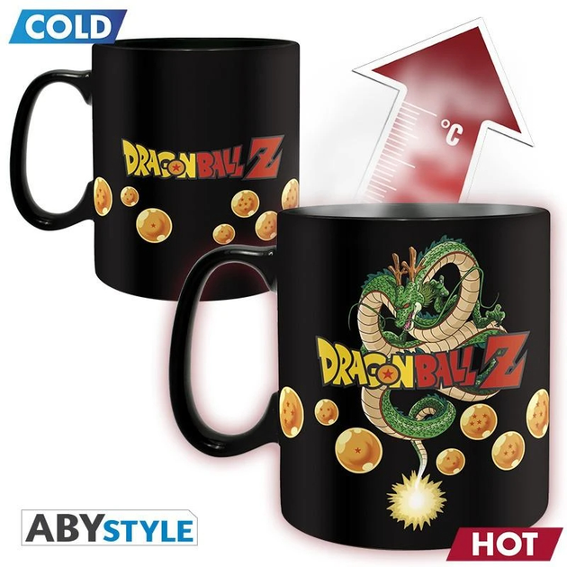 Термоактивна чашка ABYstyle Dragon ball Goku 460 мл (3665361139683) - зображення 3