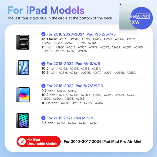 Стилус для iPad - Baseus Stylus Lite для планшета Apple Pencil iPad Pro 2018-2023 - изображение 9