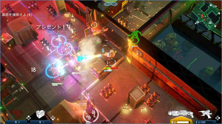 Гра Nintendo Switch Space Marshals Collection (Картридж) (4589871980353) - зображення 4